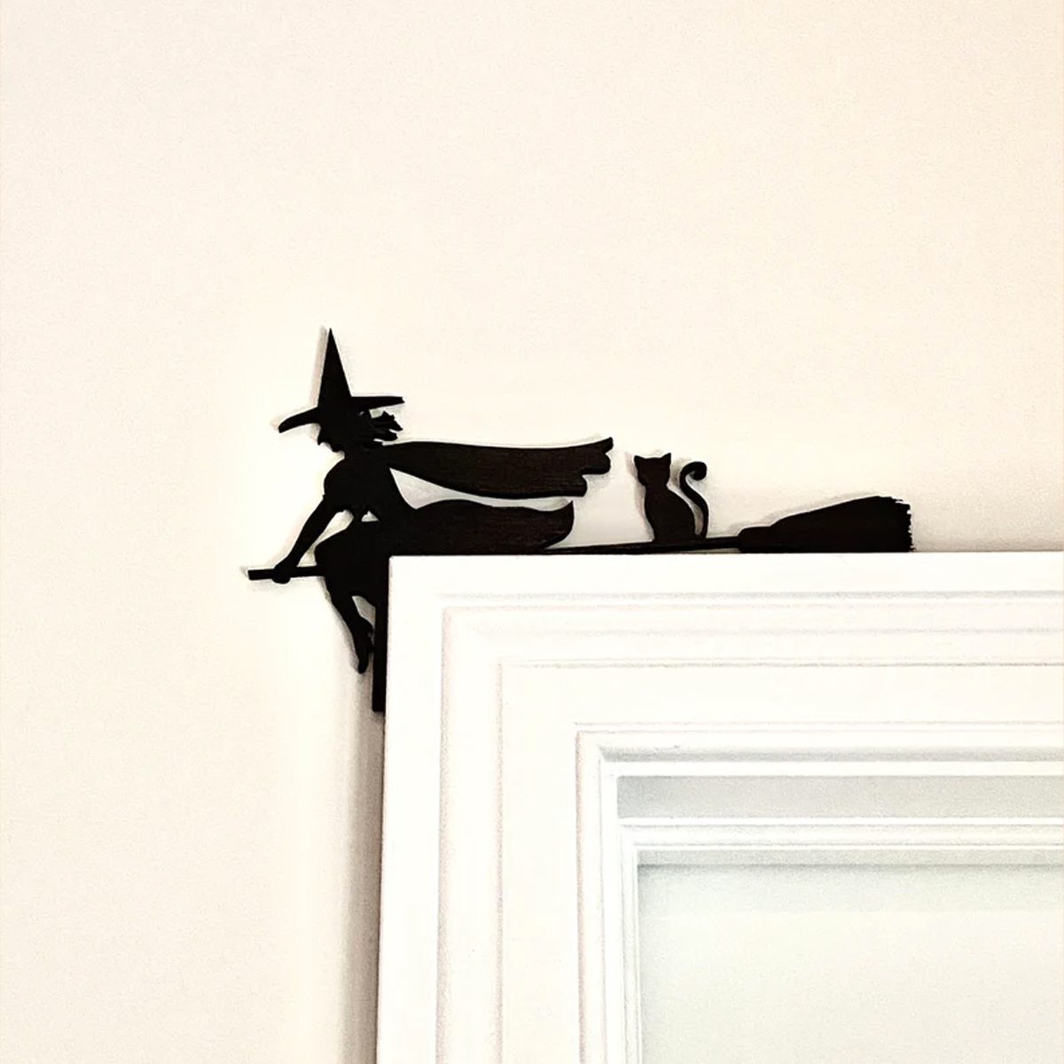 Witch Door Corner Sign