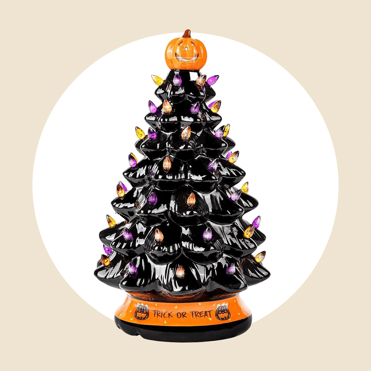 Ceramic Halloween Christmas Tree Ecomm Via Amazon.com