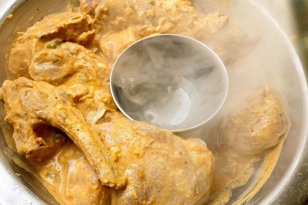 Dhungar Smoked Indian Food