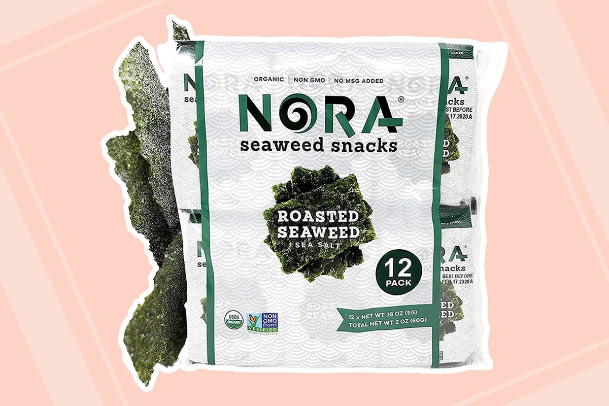 Nora Seaweed Snacks