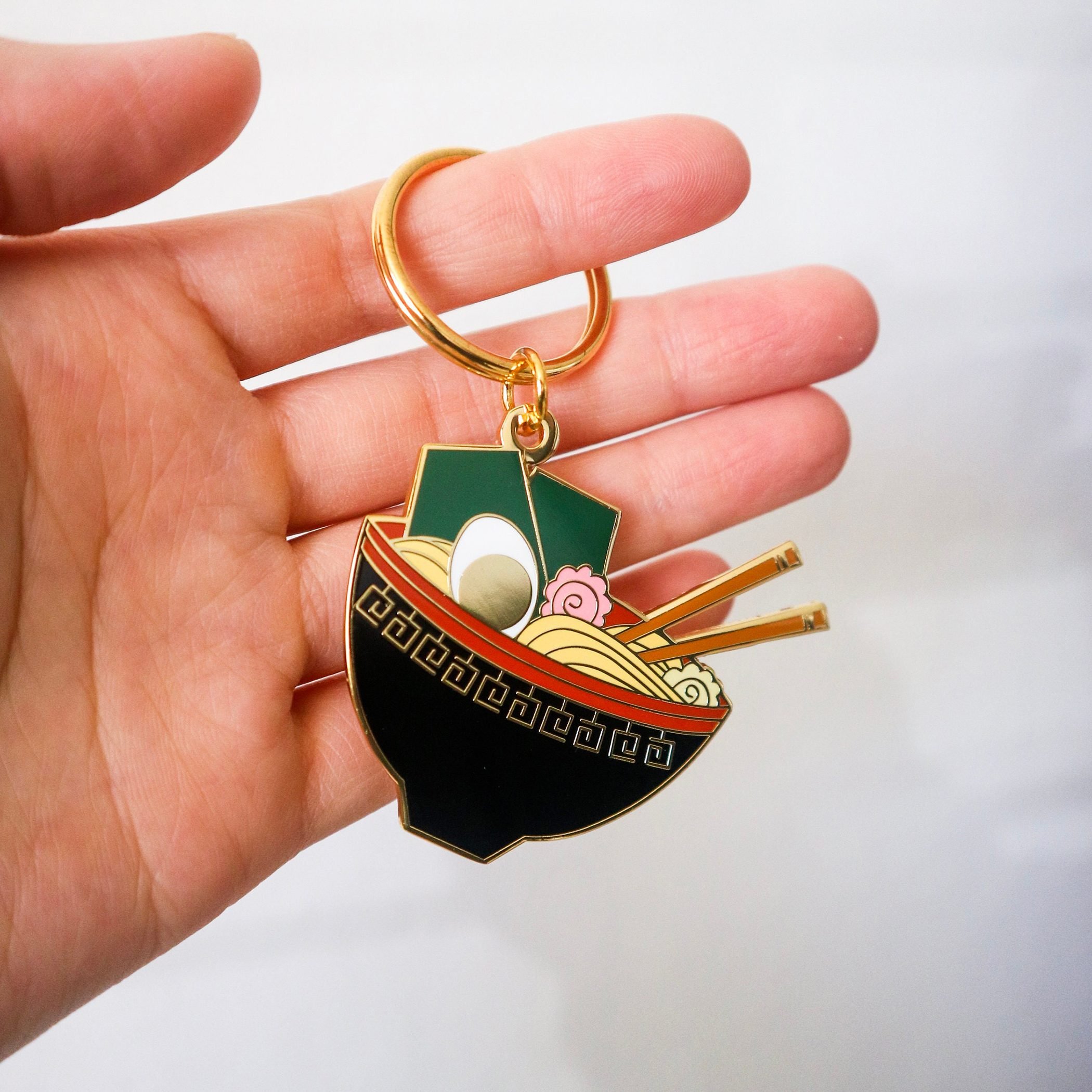 Ramen Bowl Keychain