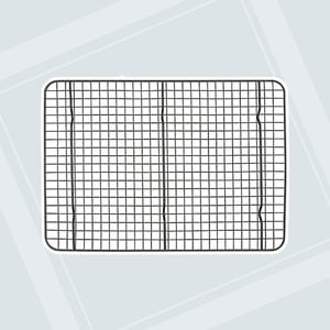 Taste Of Home Reg Nonstick 17 5 Inch X 12 5 Inch Metal Cooling Rack