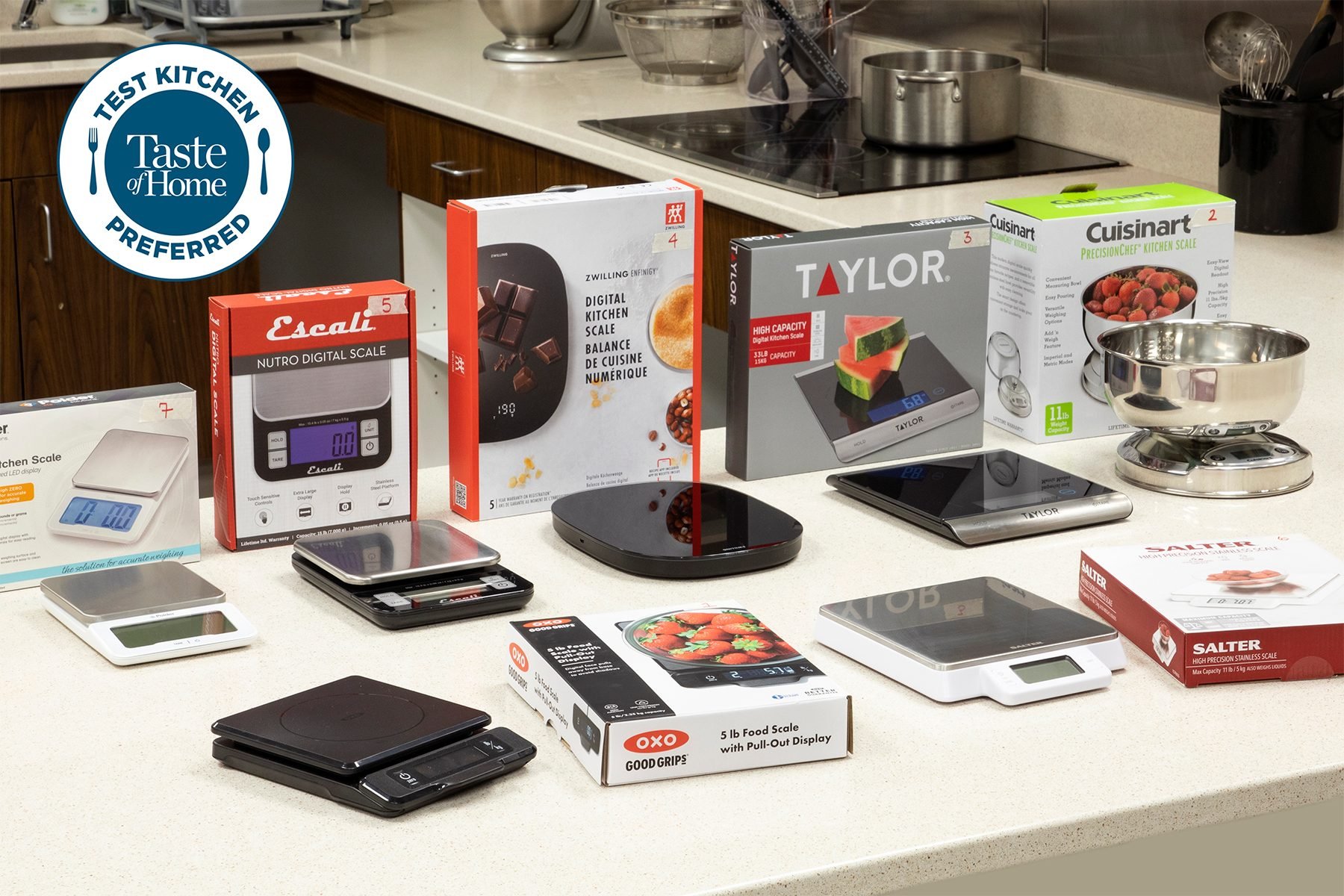 Test Kitchen Preferred The Best Kitchen Scales