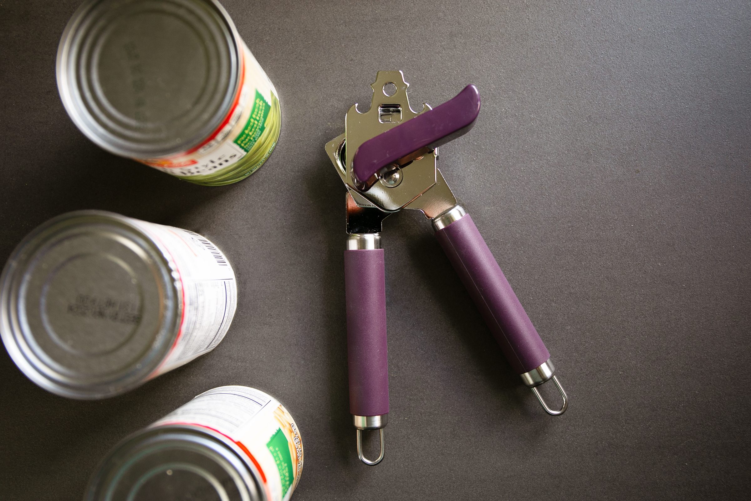 How to Use a Can Opener the Right Way