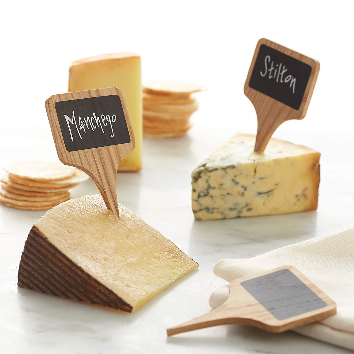 Chalkboard Cheese Markers