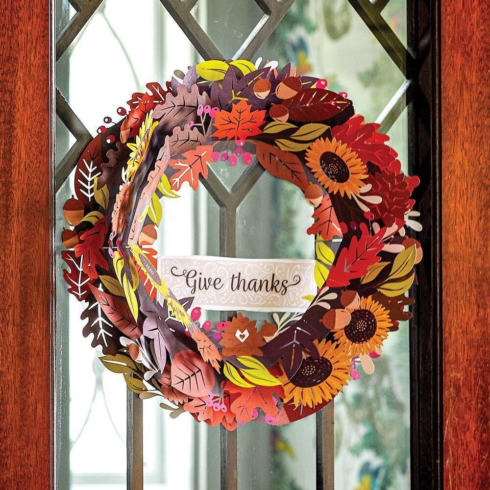 Pop Up Wreath