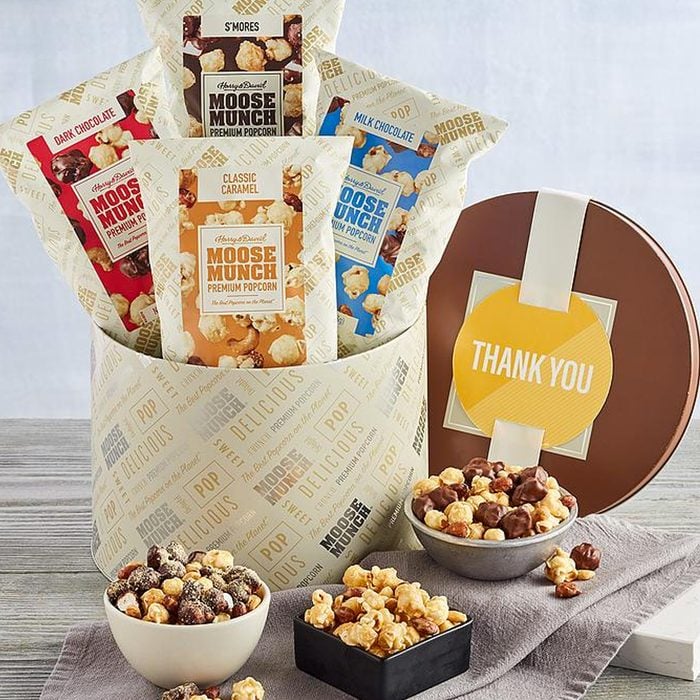 Thank You Moose Munch® Premium Popcorn Tin