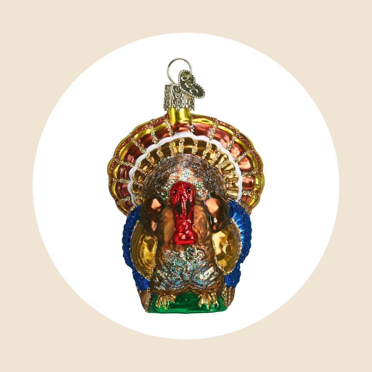 Turkey Ornament