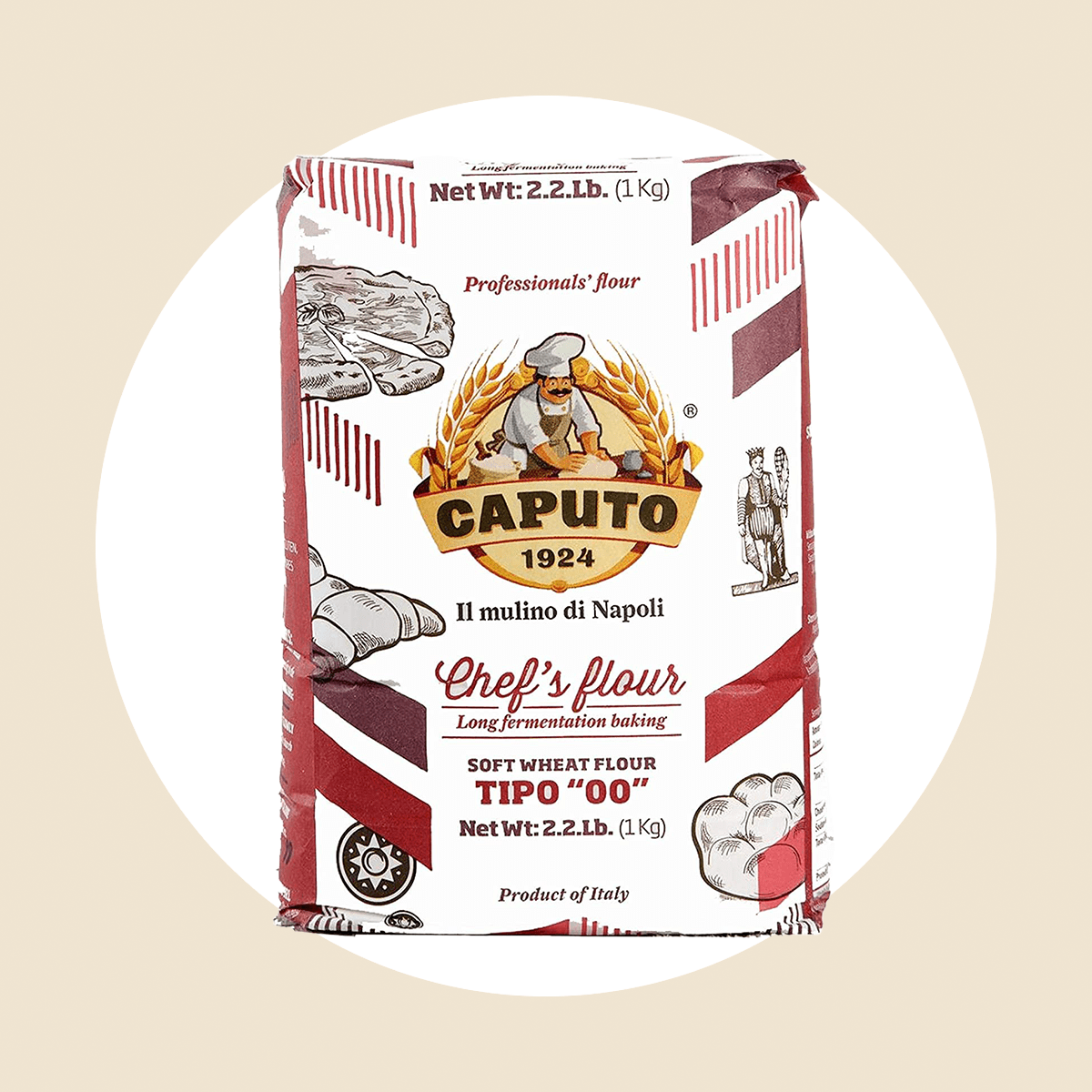 Antimo Caputo Chefs Flour Ecomm Via Amazon.com