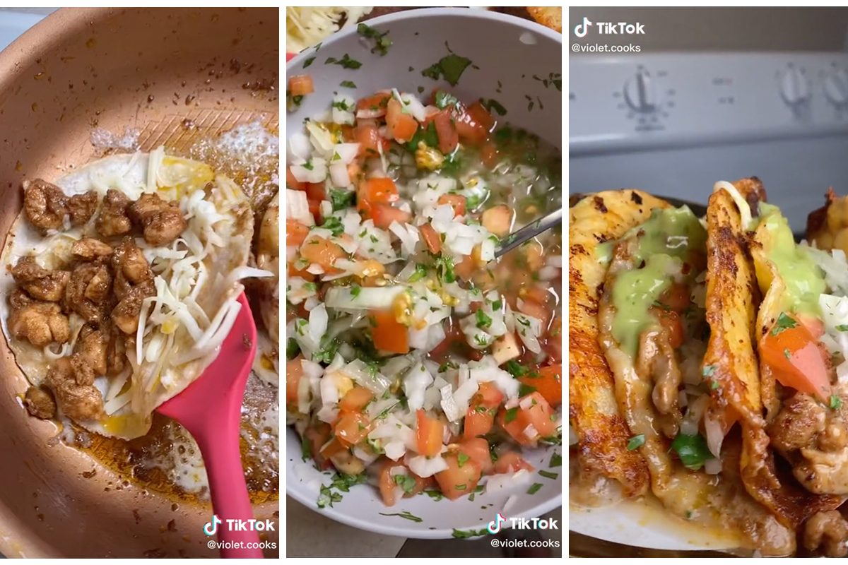 This TikTok Recipe for Chicken Tacos Has Over 5 Million Views—Here’s the Secret