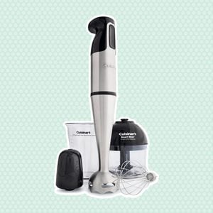 Cuisinart Smart Stick Stainless Steel Immersion Blender And Chopper