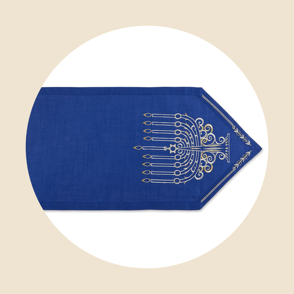 Hanukkah Table Runner Ecomm Via Wayfair.com
