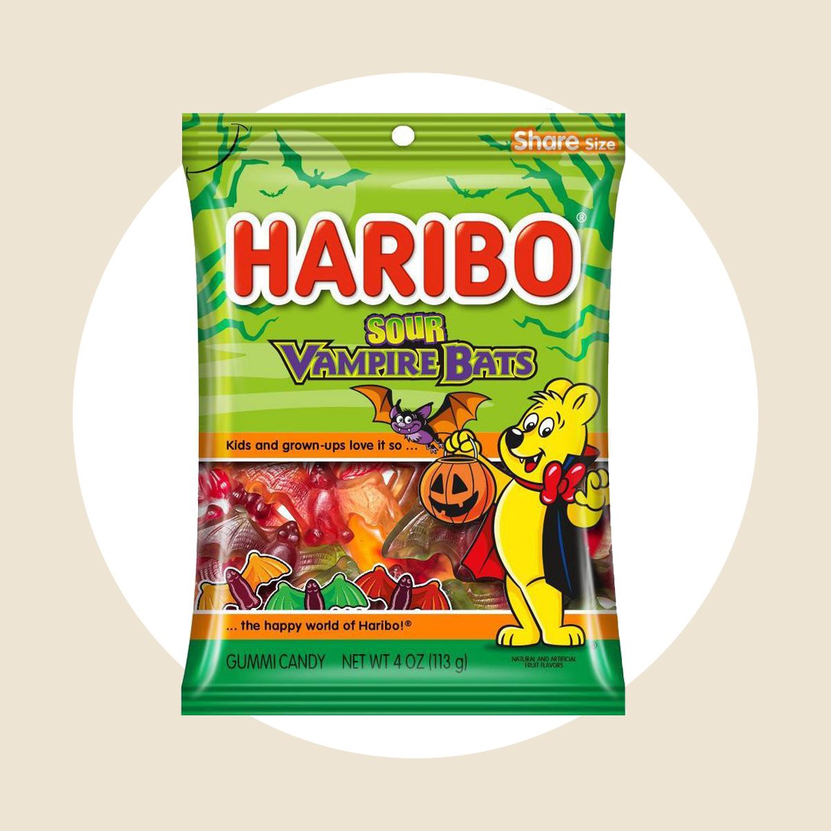 Haribo Vampire Bats Candy Via Target