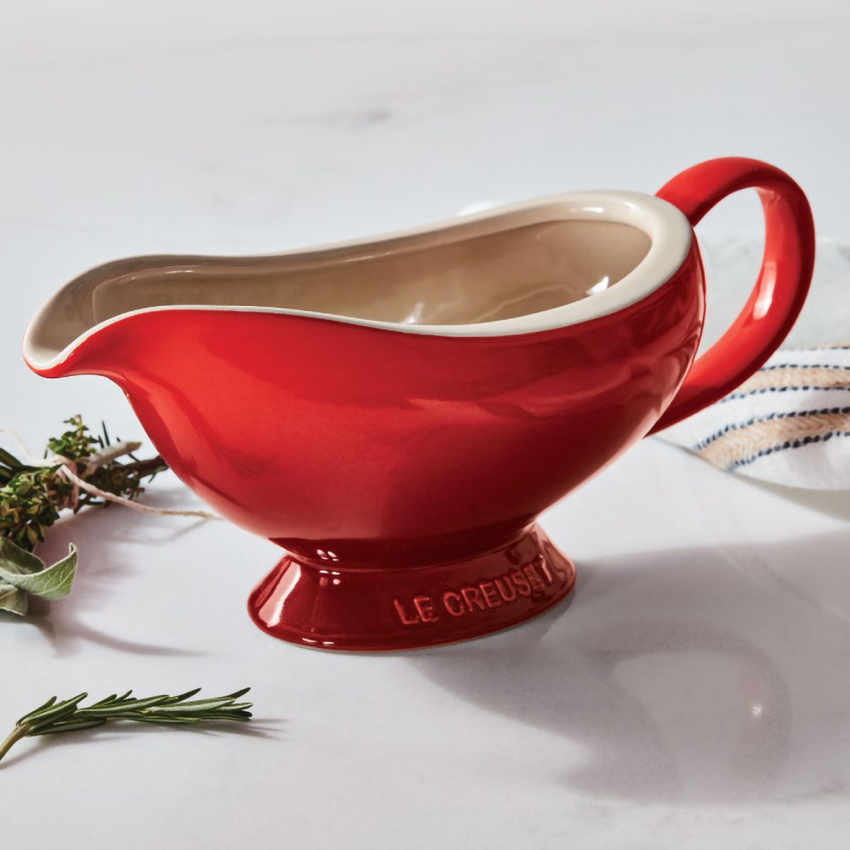 Le Creuset Heritage Gravy Boat