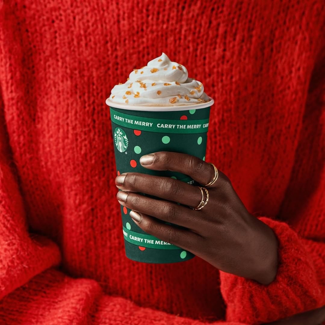 Starbucks Caramel Brulee Latte