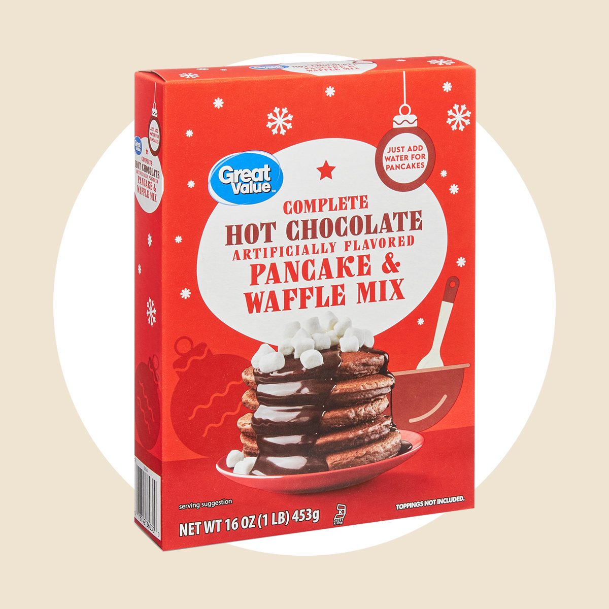 Hot Chocolate Pancake Mix