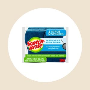 Scotch Brite Non Scratch Scrub Sponge 6 Sponges