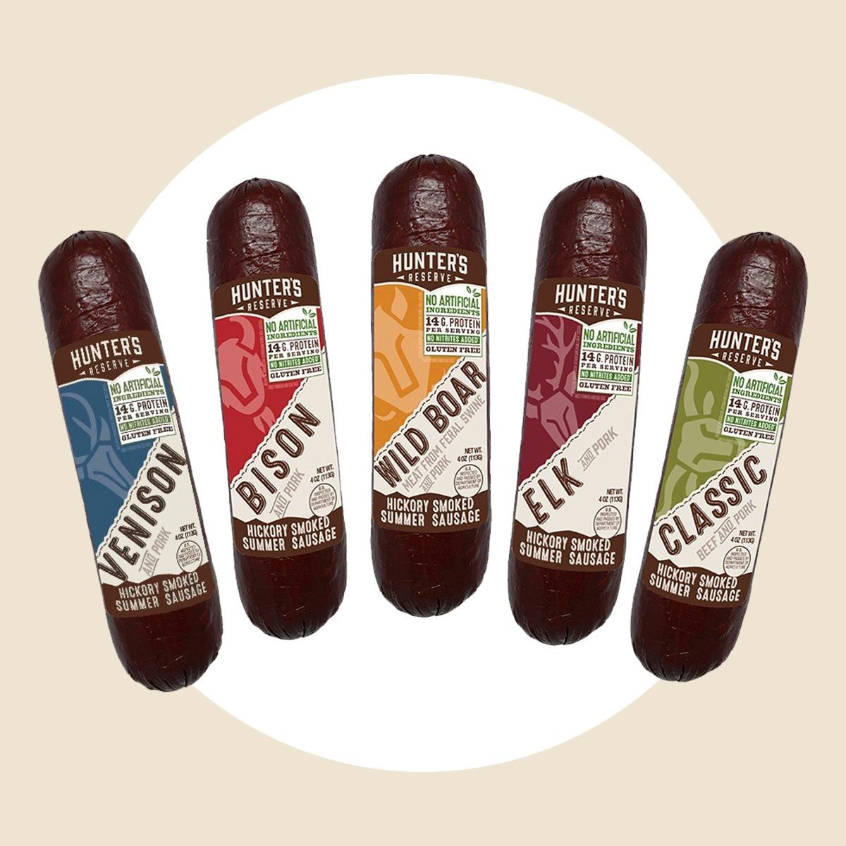 Summer Sausage for charcuterie