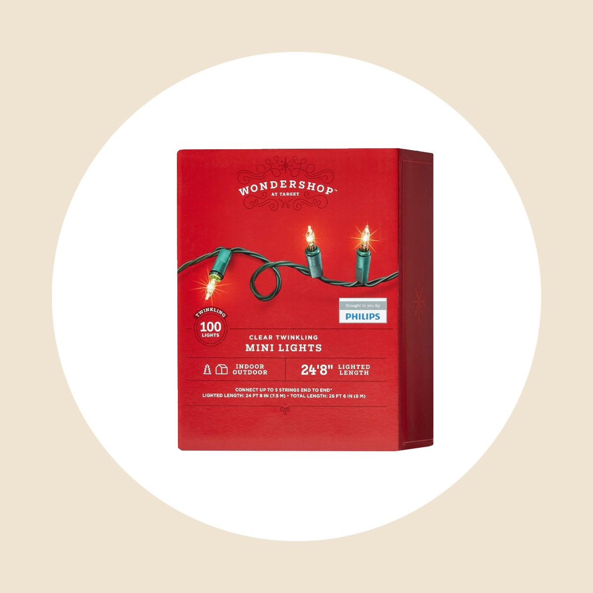 Wondershop Mini String Lights