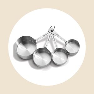 Cuisinart Stainless Steel Measuring Cups Set Of 4