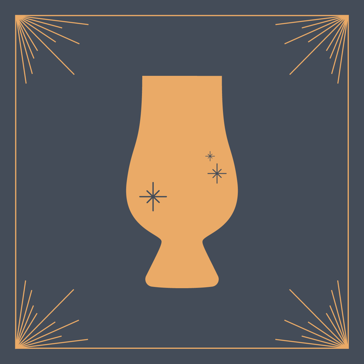 Glencairn Whiskey Glass Silo