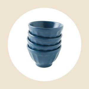 Mini Matte Latte Bowls Set Of 4