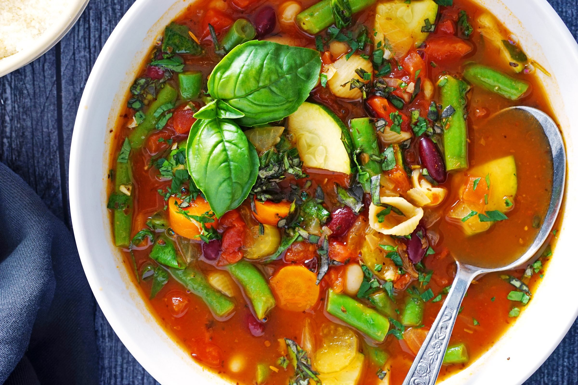 Olive Garden Minestrone Soup Copycat