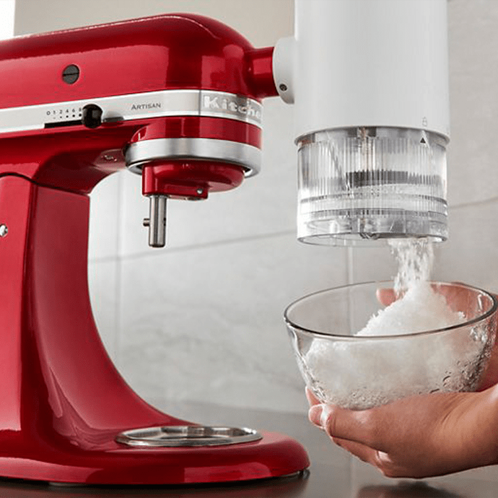 Shave Ice Attachment Ecomm Via Kitchenaid.com
