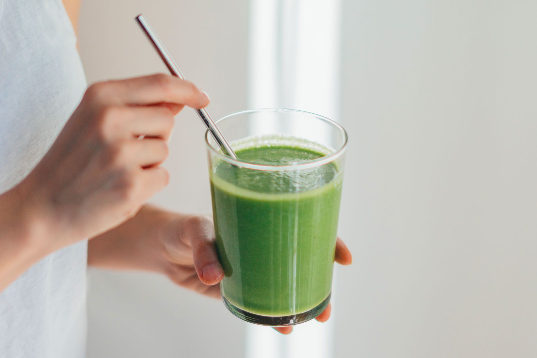 Why Do Drinks Taste Better with a Straw?