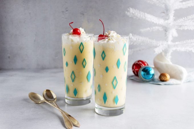 Mcdonalds Copycat Eggnog Milkshakes