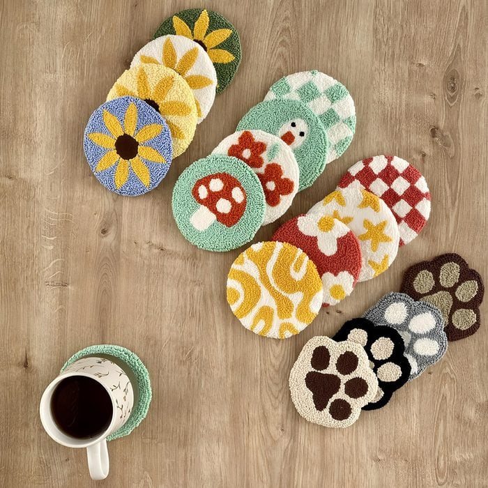 Punch Needle Coaster Kit