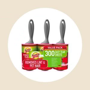 Scotch Brite Roller 3 Rollers 100 Sheets Sheets