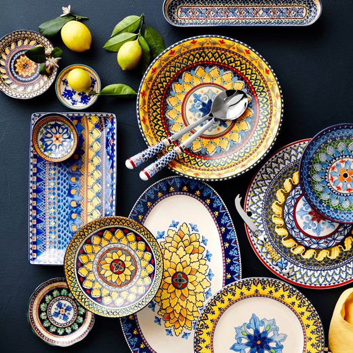 Sicily Ceramic Scalloped Mixed Appetizer Plates Ecomm Williams Sonoma.com