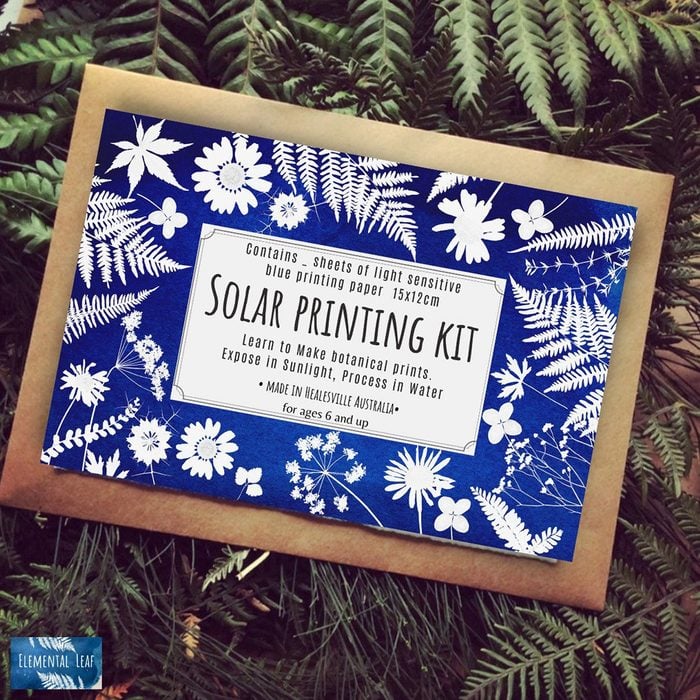 Solar Printing Kit
