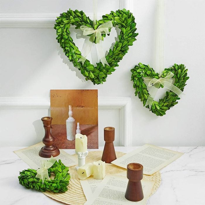 Heart Shapes Wall Wreaths