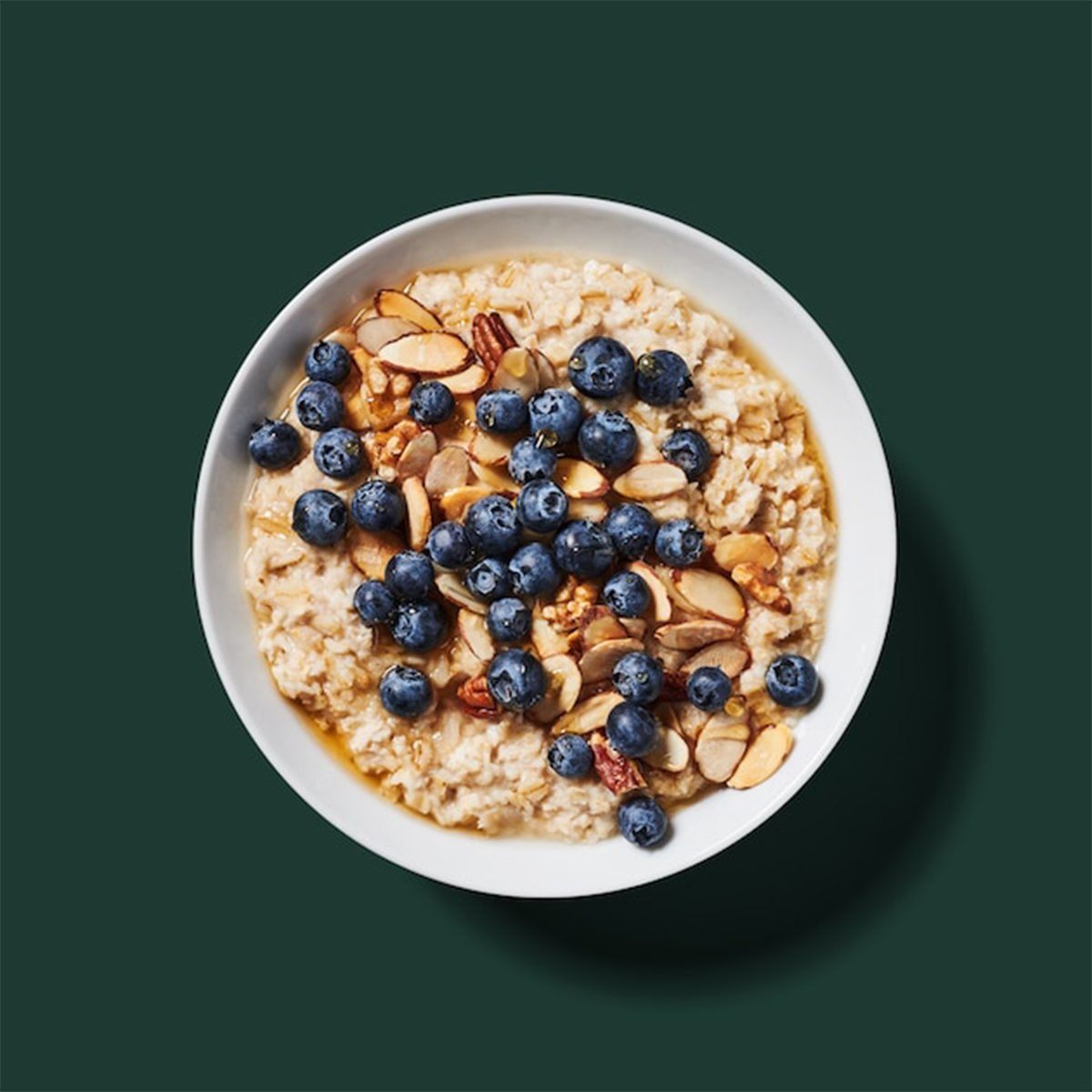 Starbucks Hearty Blueberry Oatmeal