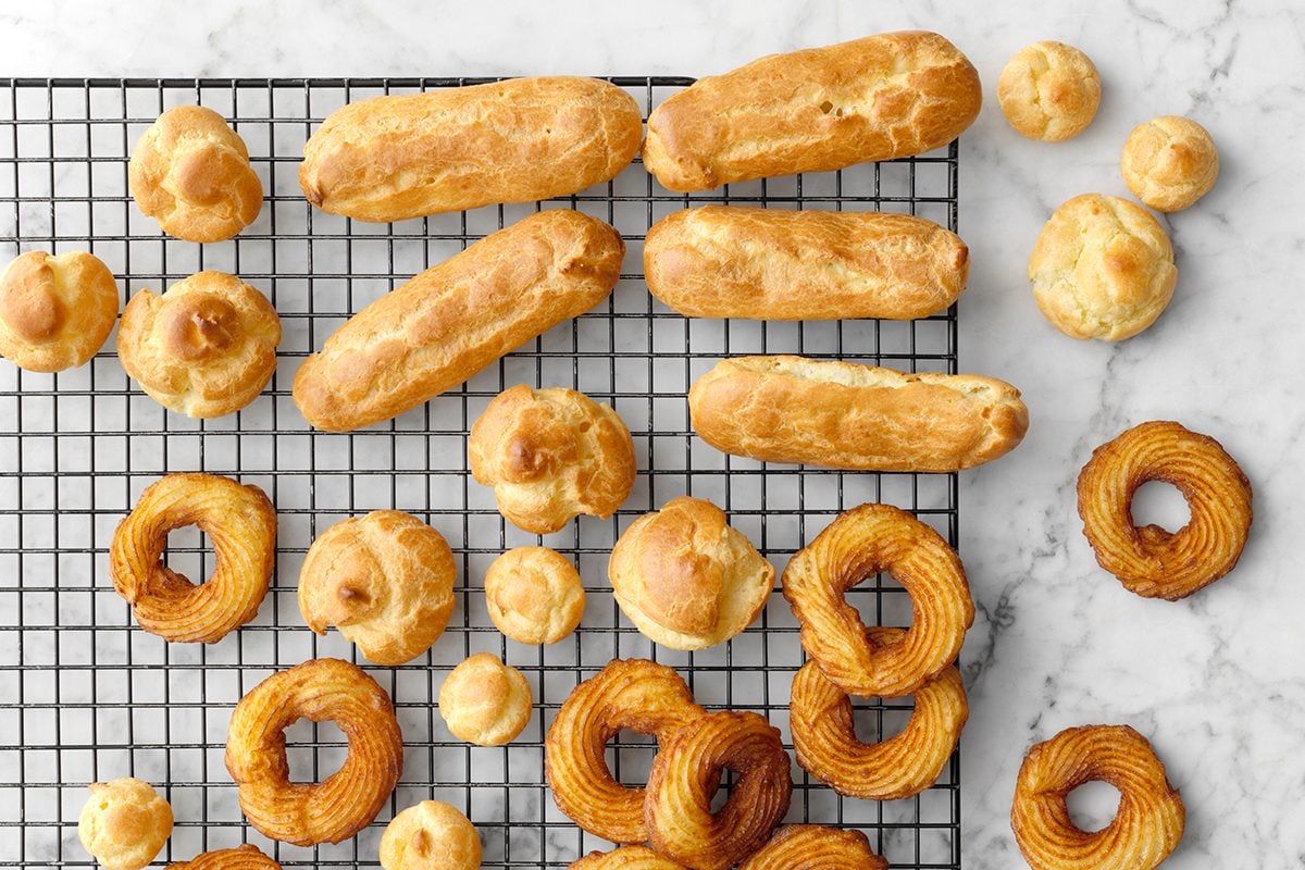 How to Make Choux Pastry at Home