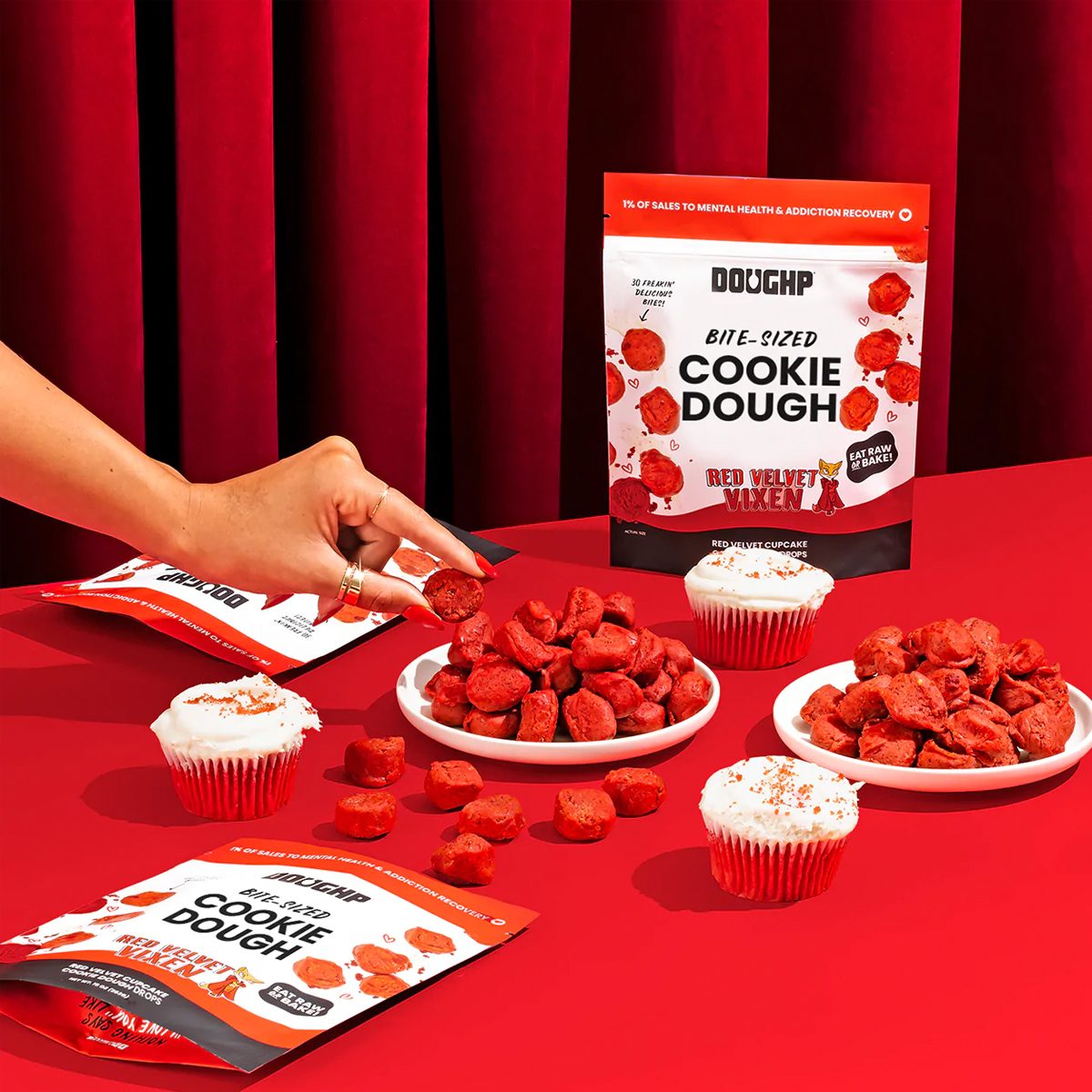 Dough Valentine’s Day Cookie Dough Doughp.com