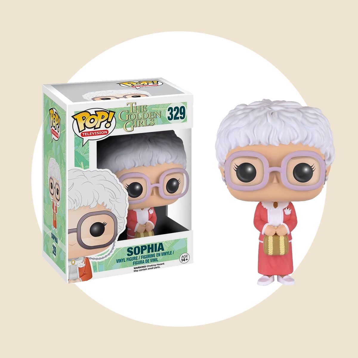 Funko Pop Tv Golden Girls Sophia Action Figure