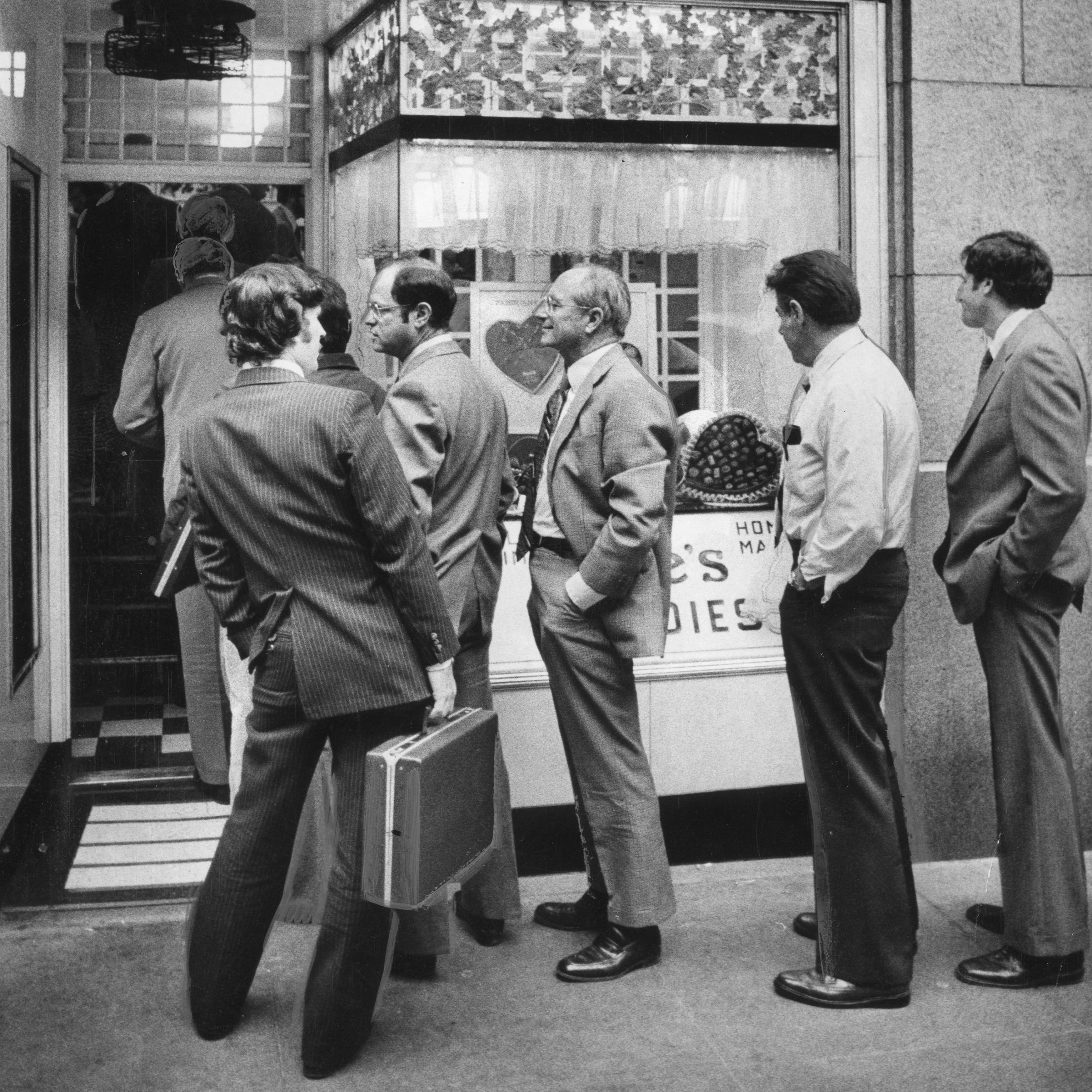 The day before Valentine