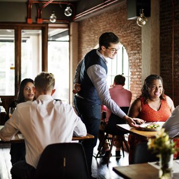 Restaurant Chilling Out Classy Lifestyle Reserved Concept