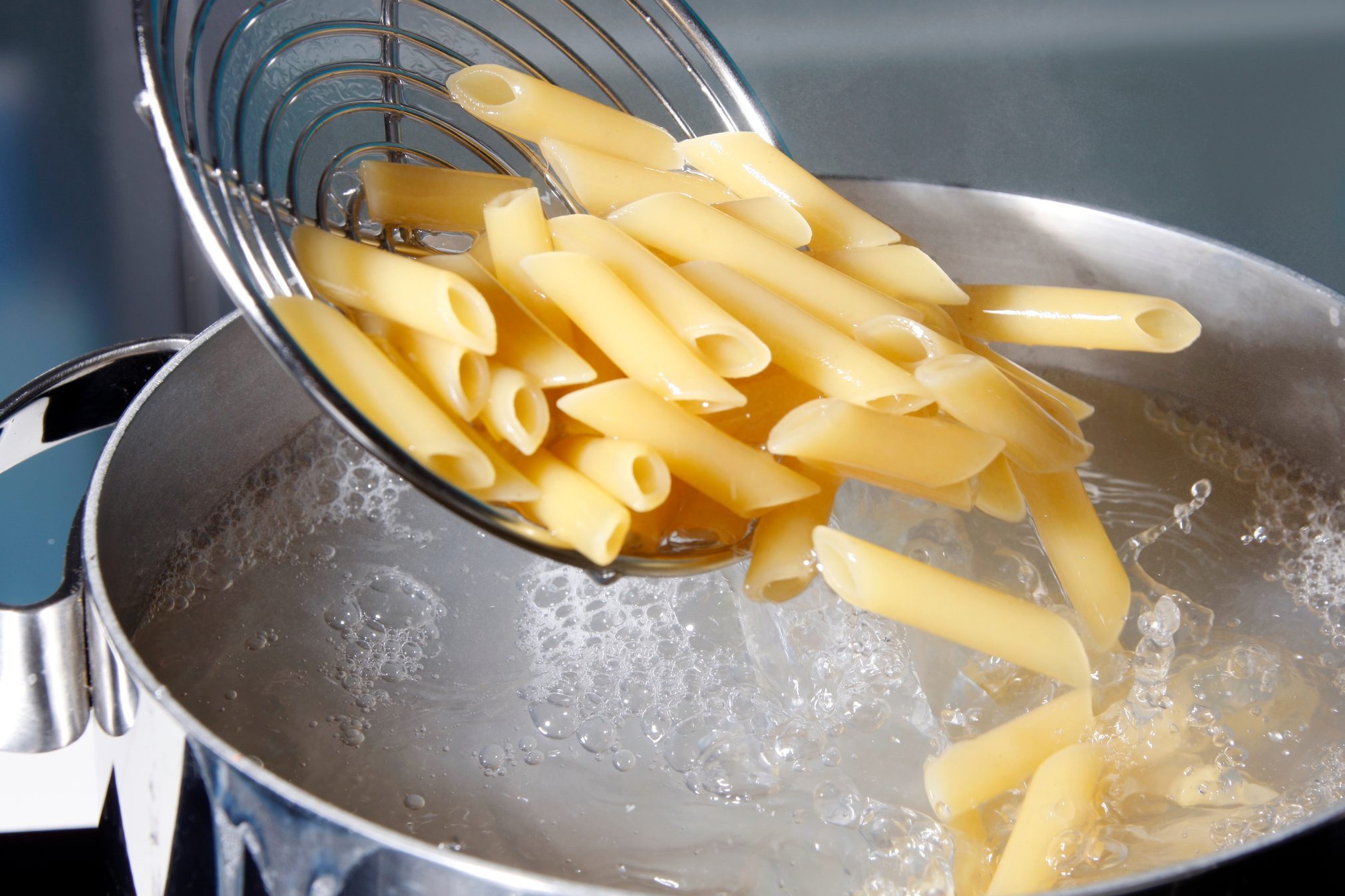 Close-Up Of pasta