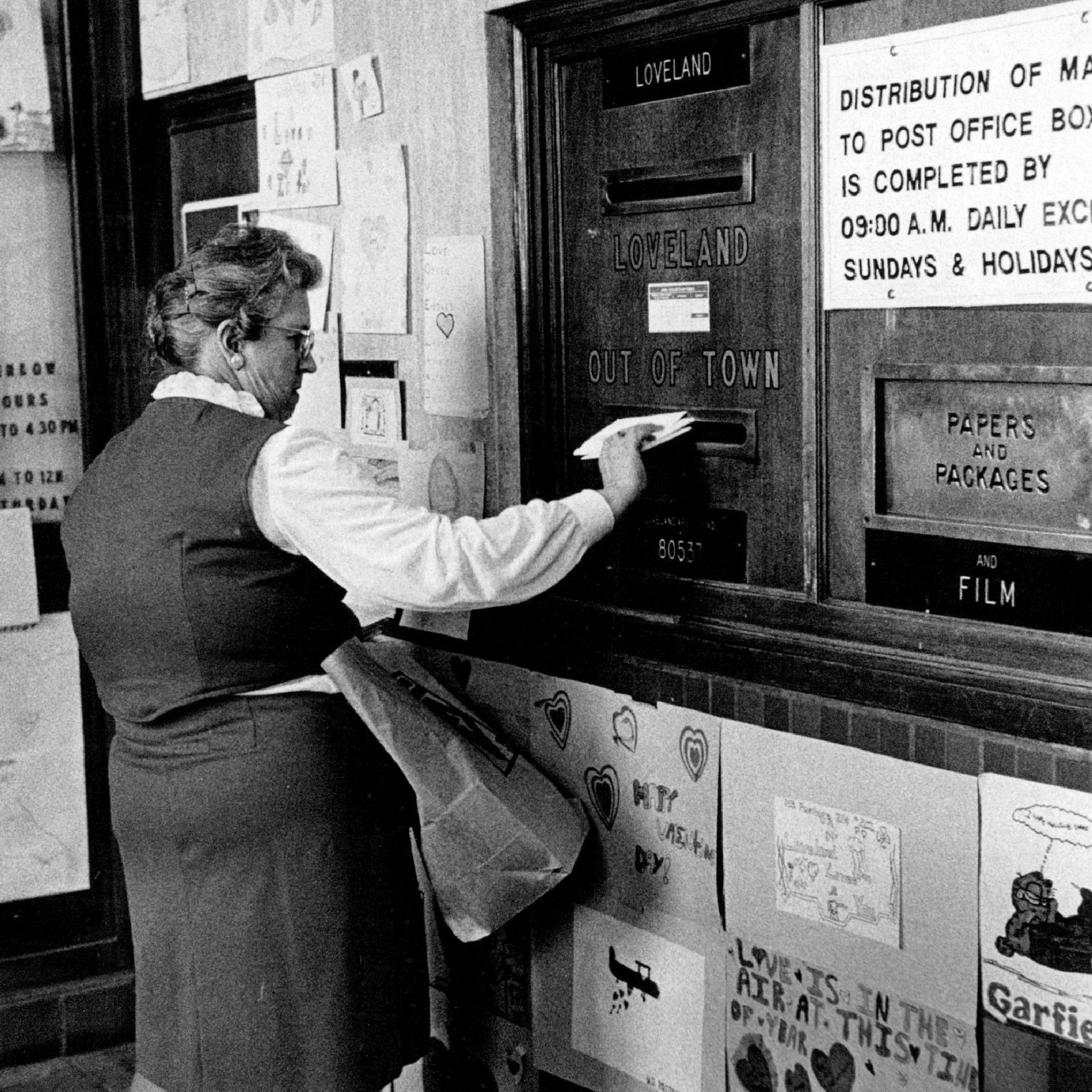 JAN 13 1984, FEB 14 1984 Mary Nell Flora, a teacher