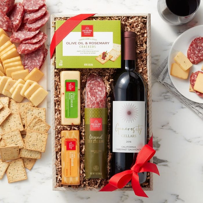 Wine And Snack Box