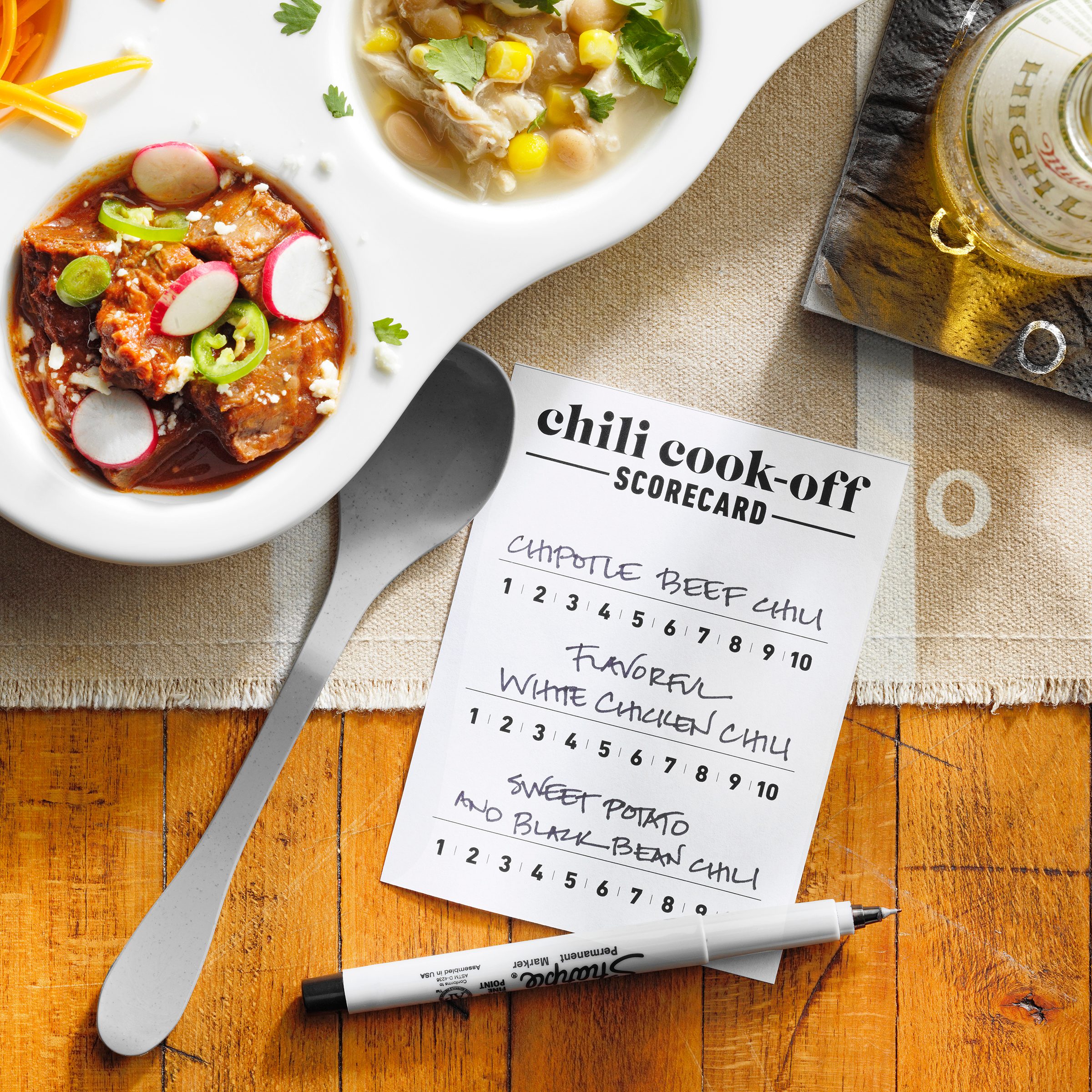 How to host a chili cookoff