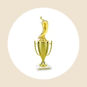 Chili Cook Off Trophy 11 Tall Great Ecomm