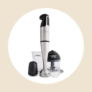 Cuisinart Smart Stick Stainless Steel Immersion Blender And Chopper