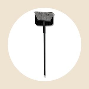 Floor Broom With Clip On Dust Pan Set Made By Design
