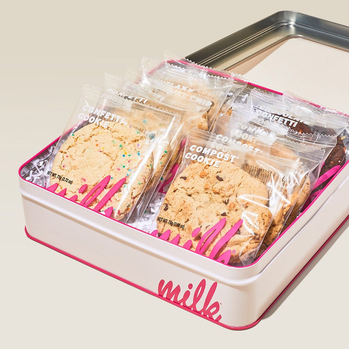 Milk Bar Cookie Favs Tin