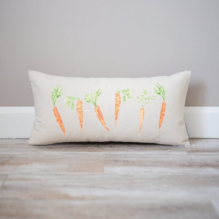 Carrot Pillow